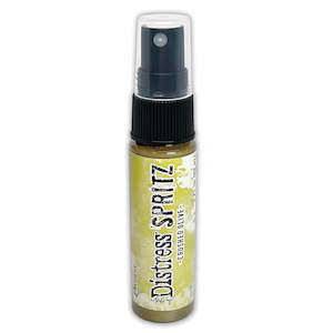 Sprays: Tim Holtz Distress Spritz - Crushed Olive