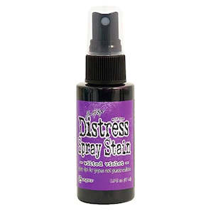 Tim Holtz Distress Spray Stain - Wilted Violet