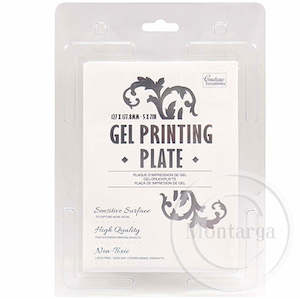 Mixed Media Tools: Couture Creations Gel Printing Plate - 5x7" CO727452