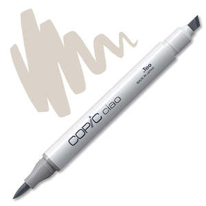 Copic Individual Markers: Copic Ciao Marker - Warm Grey W-2