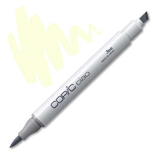 Copic Ciao Marker - Pale Lemon Y000