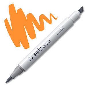 Copic Ciao Marker - Pumpkin Yellow YR15