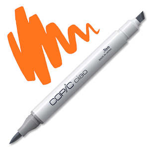 Copic Individual Markers: Copic Ciao Marker - Apricot YR16