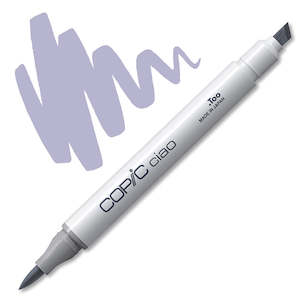 Copic Individual Markers: Copic Ciao Marker - Greyish Lavender BV23