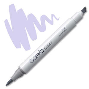 Copic Individual Markers: Copic Ciao Marker - Pale Lavender BV31