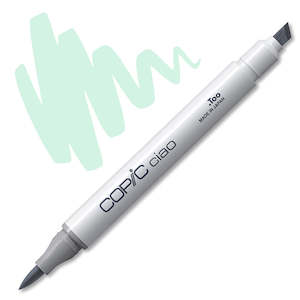 Copic Individual Markers: Copic Ciao Marker - Pale Green G000