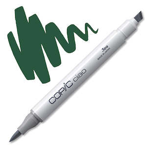 Copic Individual Markers: Copic Ciao Marker - Pine Tree Green G29