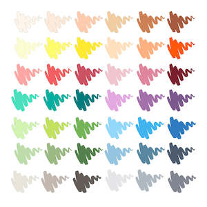 Copic Ciao Marker Set 42 Piece Trio Blending Sets