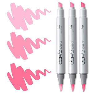 Copic Ciao Marker Set - Pink Blending Trio