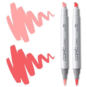 Copic Ciao Marker Set - Coral Pink Blending Duo