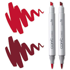 Copic Sets: Copic Ciao Marker Set - Red Blending Duo