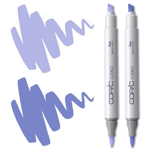 Copic Ciao Marker Set - Blue Violet Blending Duo