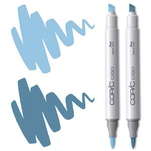 Copic Ciao Marker Set - Smokey Blue Blending