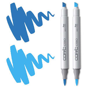 Copic Ciao Marker Set - Blue Blending Duo