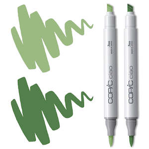 Copic Sets: Copic Ciao Marker Set - Green Blending Duo