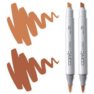 Copic Ciao Marker Set - Brown Blending Duo