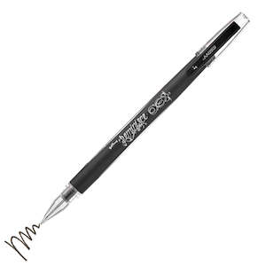 Marvy Reminisce Gel Pen - Black