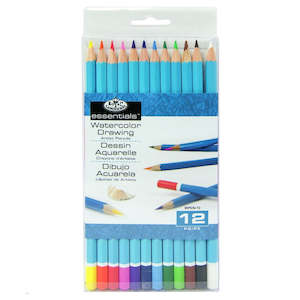 Royal Langnickel Watercolour Pencils 12pk