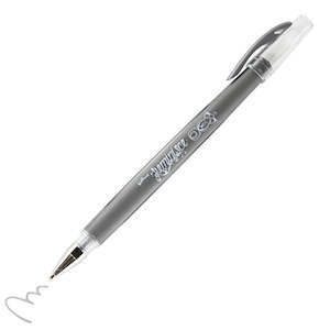 Marvy Reminisce Gel Pen - Silver