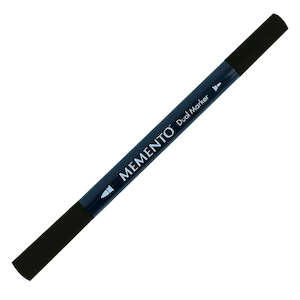 Other Pens: Tsukineko Memento Marker Pen - Black