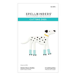 Spellbinders Cutting Die - Roller Disco Dottie