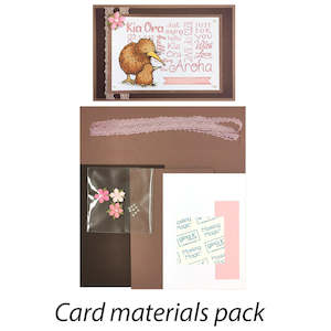 New: Card Materials Pack - Kia Ora Kiwis