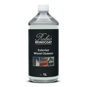 Exterior Wood Cleaner