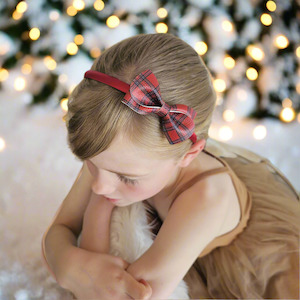 Famke - Single Big Sister Sized Bow Clips Or Headbands