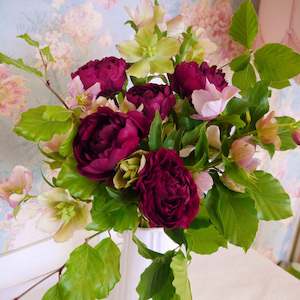 Florist: La pivoine rouge