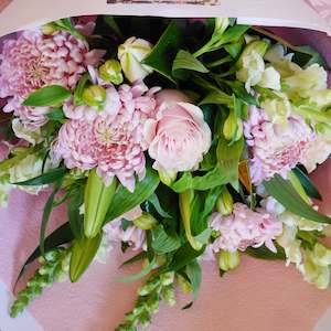 Florist: Tickled Pink