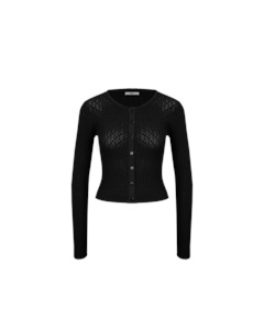 Beau Cardigan Black