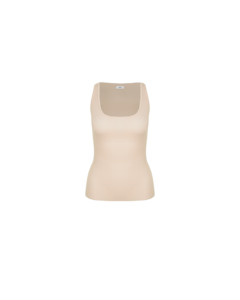 Clothing: SIMPLE TANK CREAM