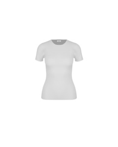 Parklife Cap Sleeve T-shirt White