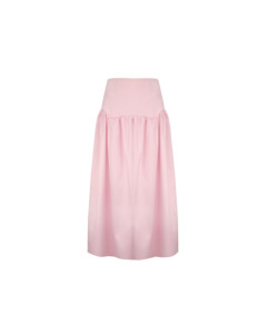 Trulli Satin Skirt Soft Pink