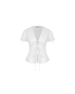 Simona Blouse White