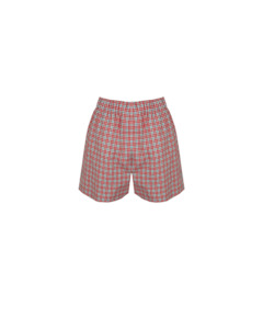 IDA SHORT BLUE RASPBERRY TARTAN