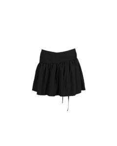 Clothing: RODEO MINI SKIRT BLACK