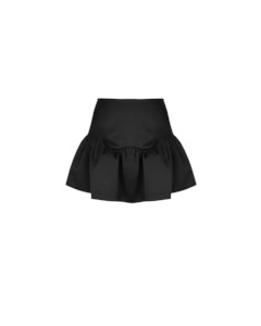 SAKURA MINI SKIRT BLACK