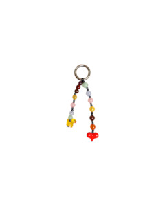 Duck Keychain Rainbow