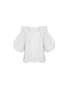 Relaxe Blouse White