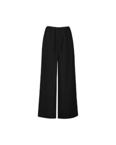 Andie Linen Pant Black