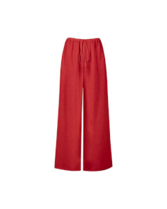 ANDIE LINEN PANT SANGRIA