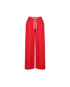 CORVETTE TROUSER PETITE RED