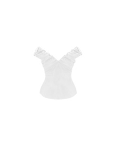 Raquel Top White