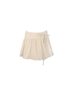 RODEO MINI SKIRT BONE