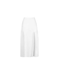 KYLE LINEN SKIRT WHITE