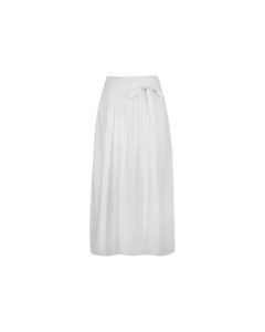 BALLERINA MAXI SKIRT WHITE