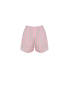 IDA SHORT PINK APPLE STRIPE