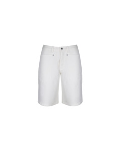 MERCI DENIM SHORT WHITE