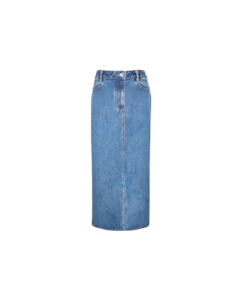 SUBLIME DENIM MAXI SKIRT INDIGO